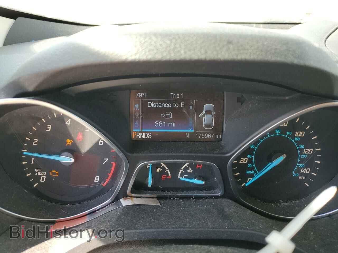 2016 FORD ESCAPE - VIN: 1FMCU0J99GUC34442 - Фото 9