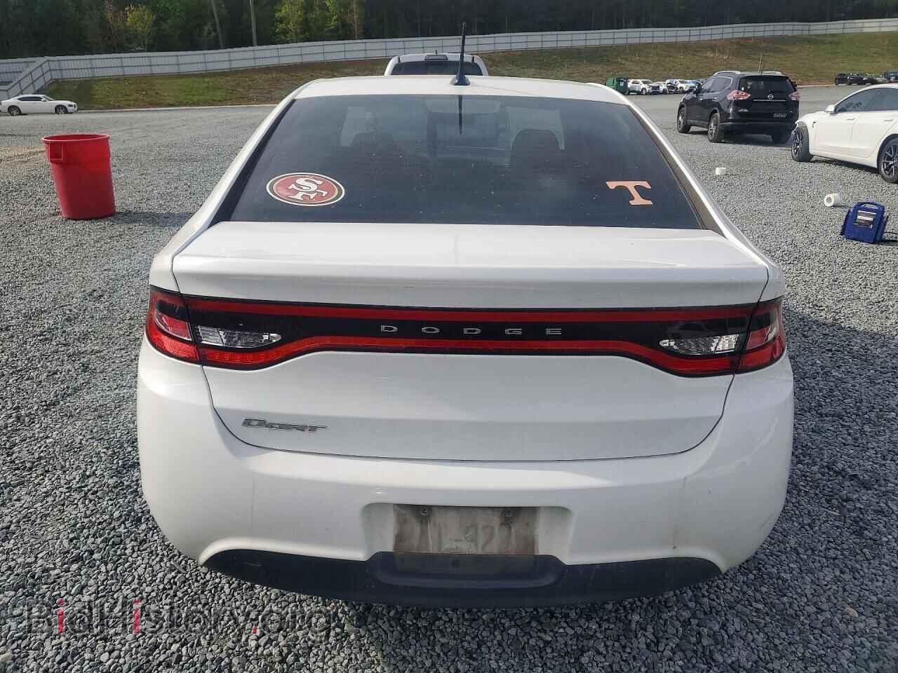 2016 DODGE DART - VIN: 1C3CDFAA5GD767345 - Photo 6