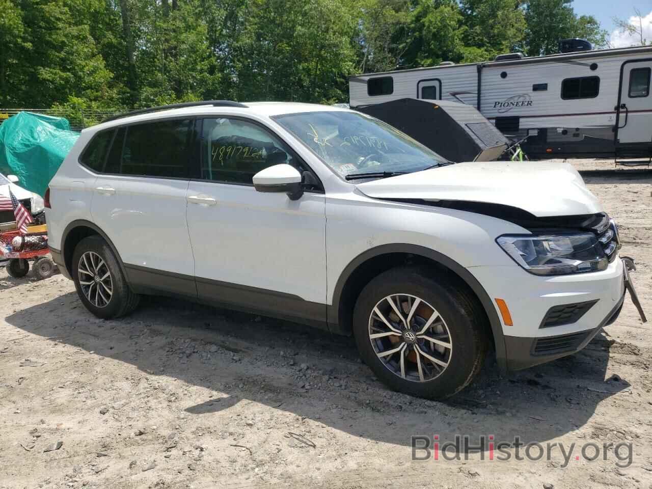 Photo 3VV0B7AX2MM123026 - VOLKSWAGEN TIGUAN 2021