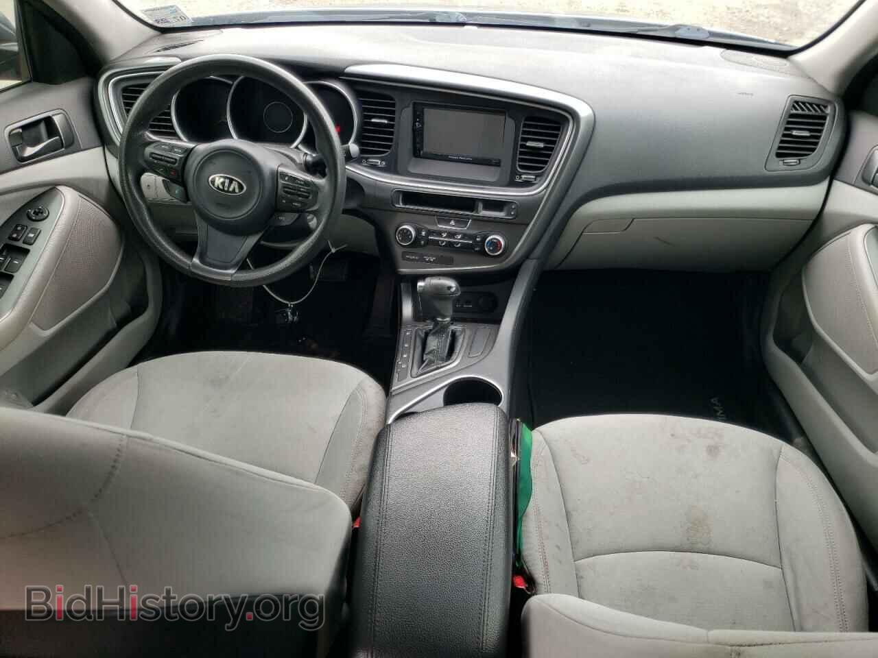 2015 KIA OPTIMA - VIN: KNAGM4A74F5527814 - Фото 8
