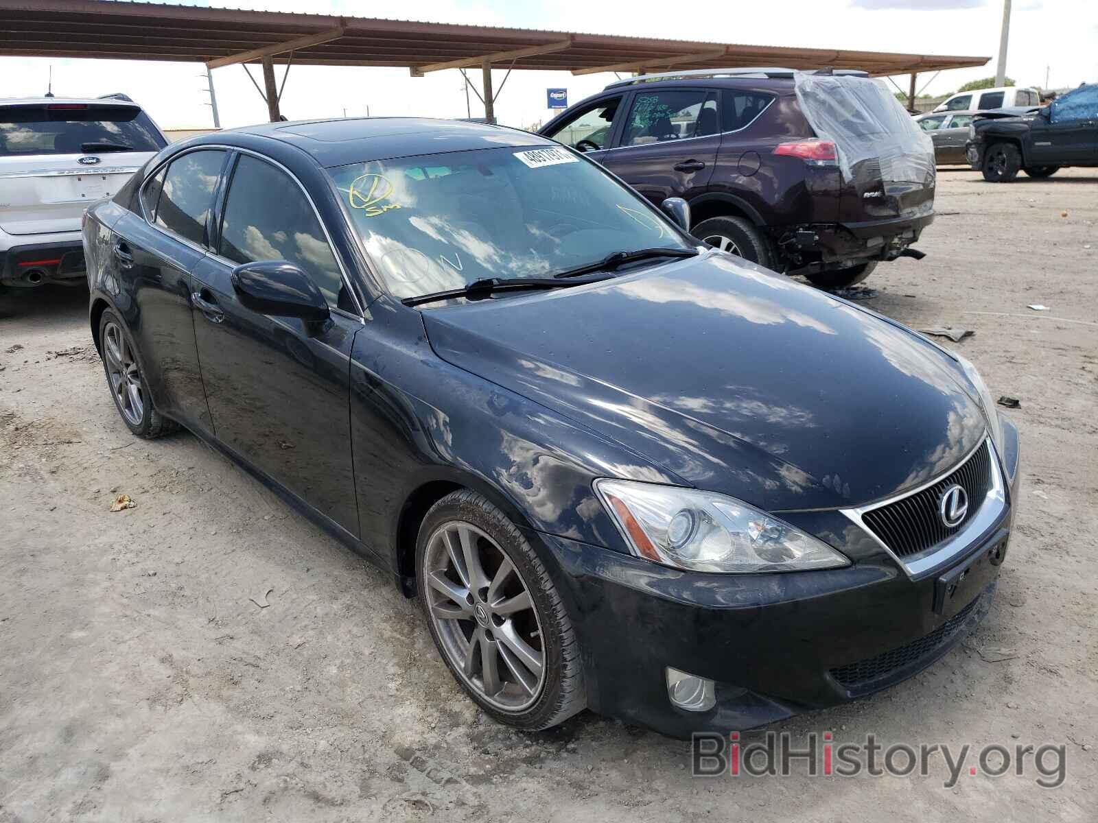 Photo JTHBK262882076491 - LEXUS IS 2008