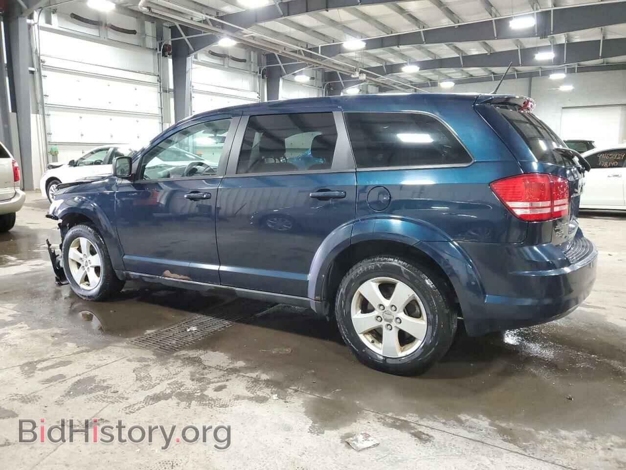 2013 DODGE JOURNEY - VIN: 3C4PDCAB2DT537594 - Фото 2