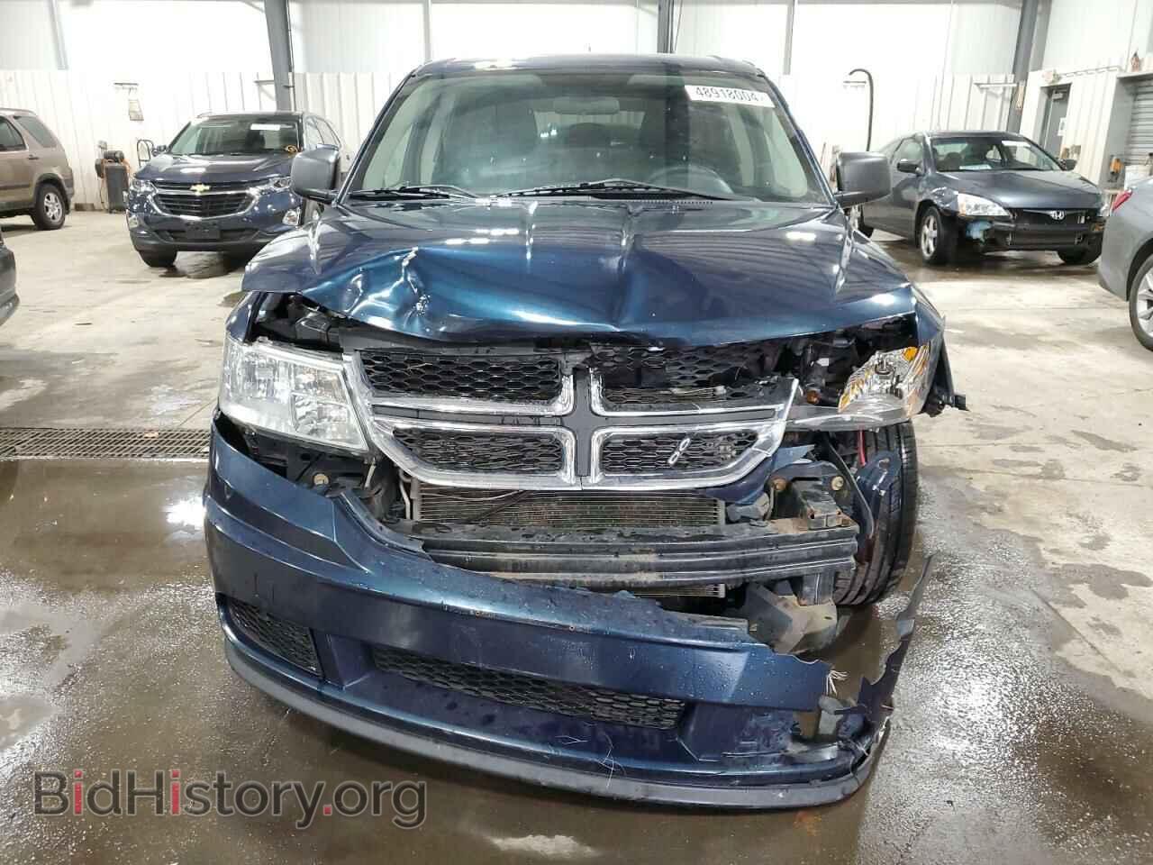 2013 DODGE JOURNEY - VIN: 3C4PDCAB2DT537594 - Фото 5