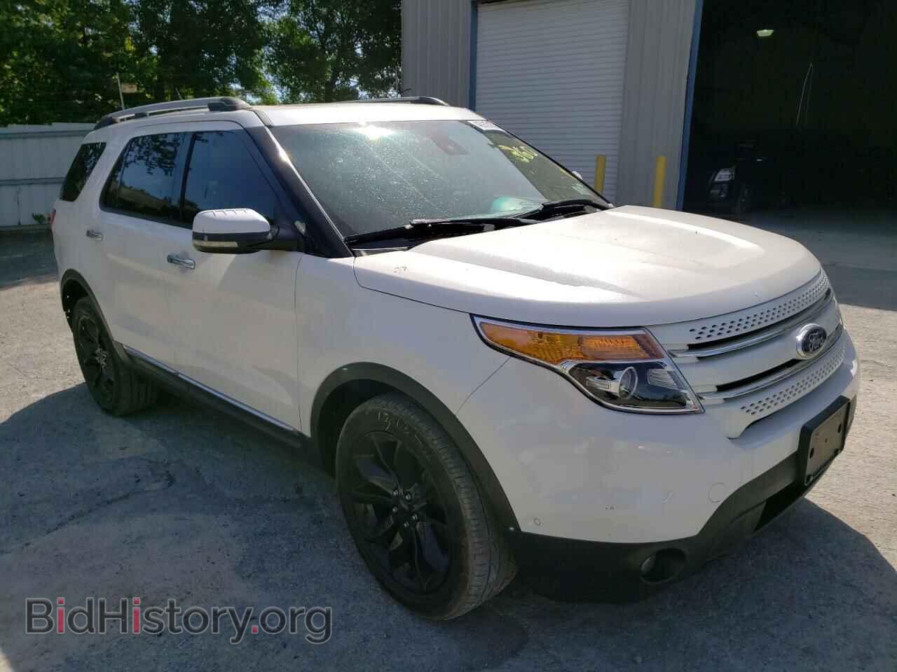 Фотография 1FM5K8F84DGA28727 - FORD EXPLORER 2013