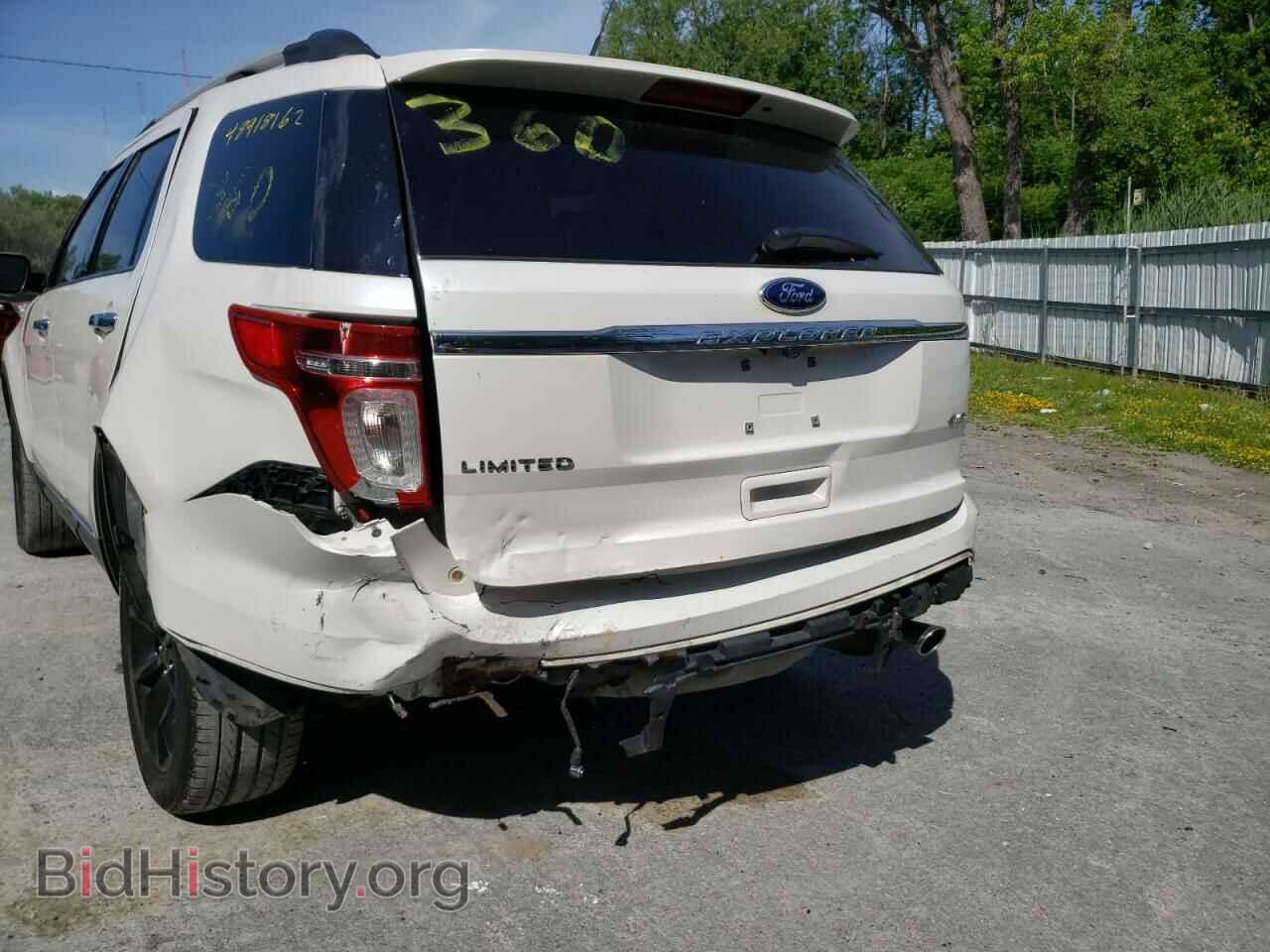 2013 FORD EXPLORER - VIN: 1FM5K8F84DGA28727 - Фото 9