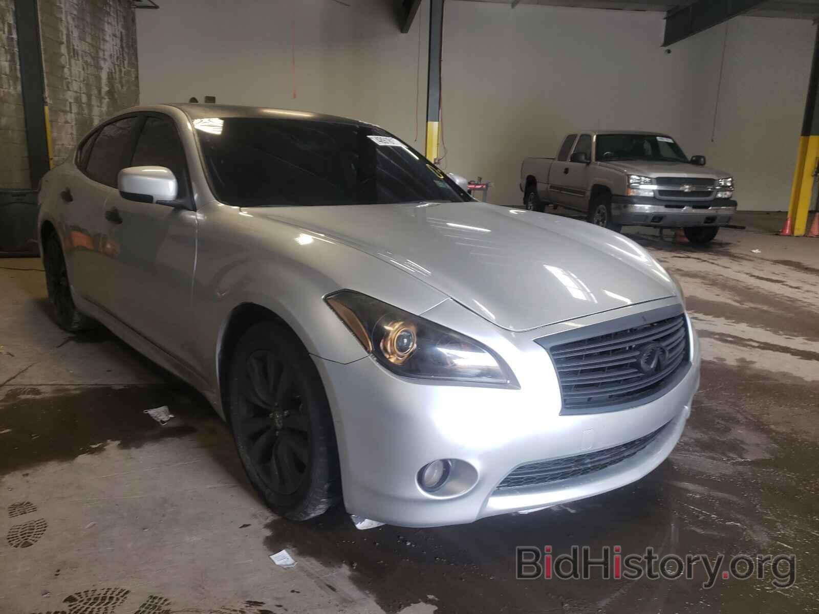 Photo JN1BY1AP7DM511676 - INFINITI M37 2013