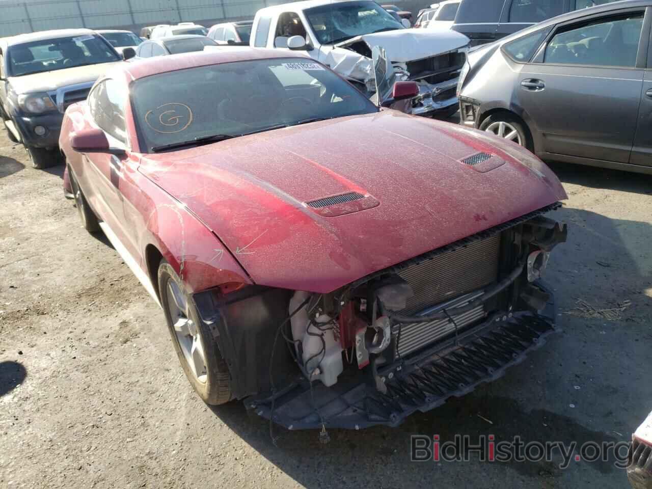 Photo 1FA6P8TH1K5134758 - FORD MUSTANG 2019