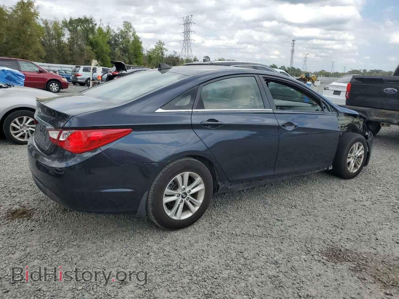 2012 HYUNDAI SONATA - VIN: 5NPEB4AC7CH456942 - Фото 3