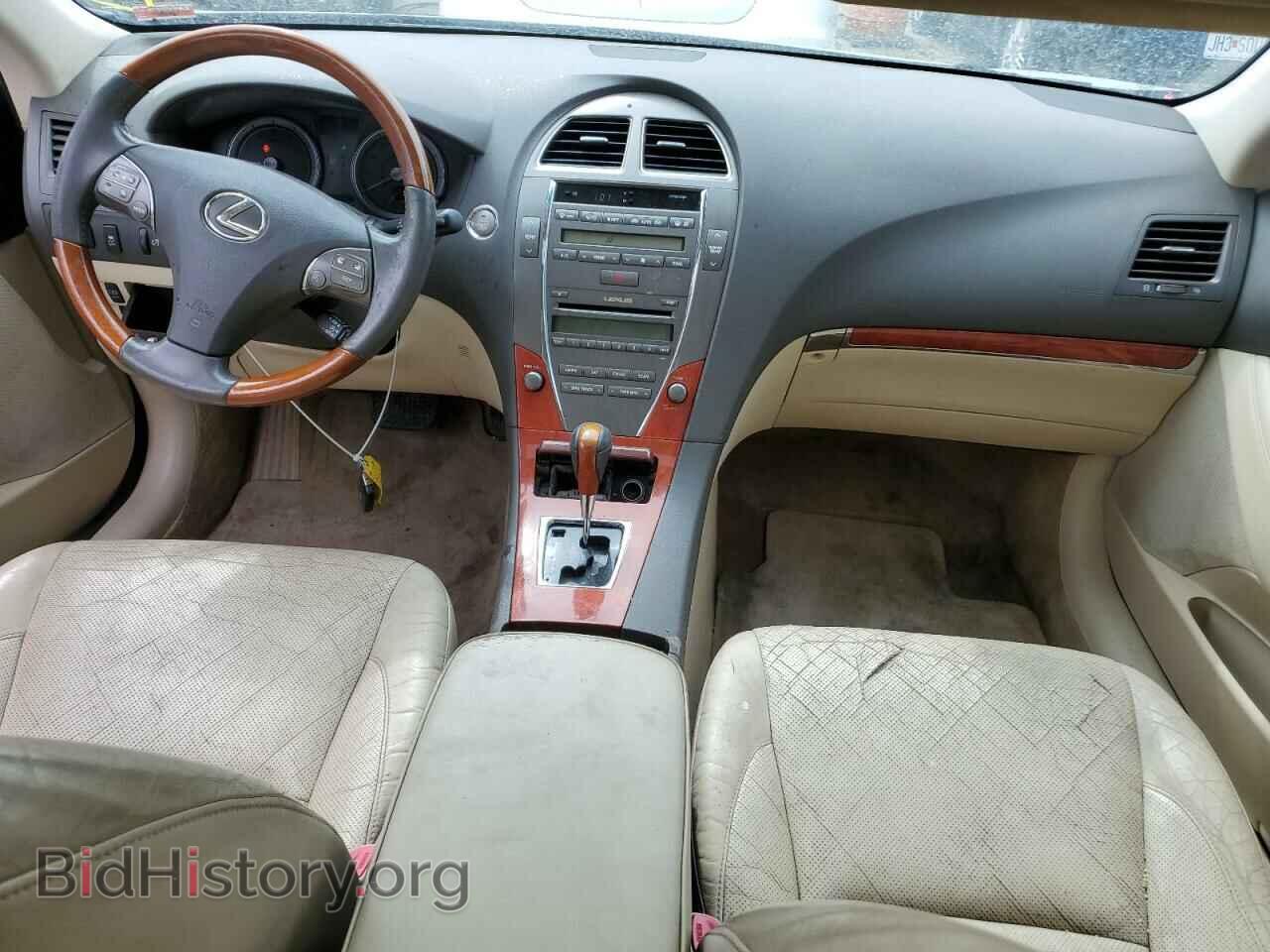 2011 LEXUS ES350 - VIN: JTHBK1EG6B2440843 - Фото 8