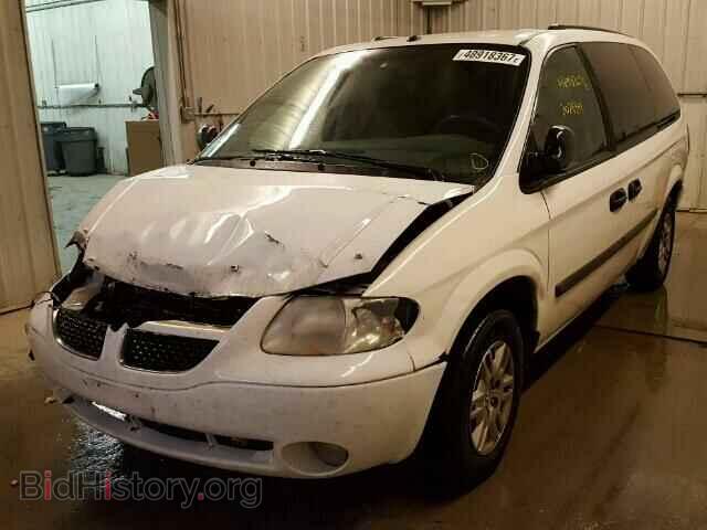 2006 DODGE CARAVAN - VIN: 1D4GP24R16B621245 - Фото 2