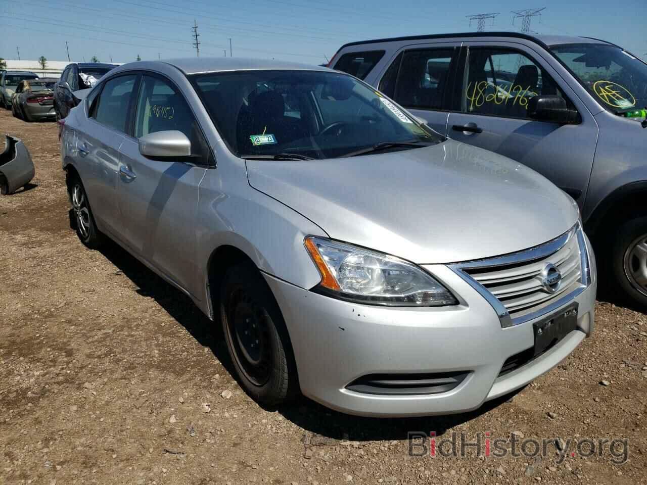 Photo 1N4AB7AP3DN904040 - NISSAN SENTRA 2013