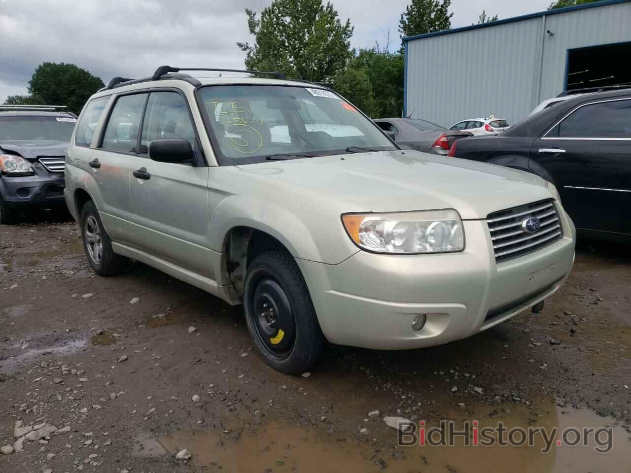 Photo JF1SG63616H757058 - SUBARU FORESTER 2006
