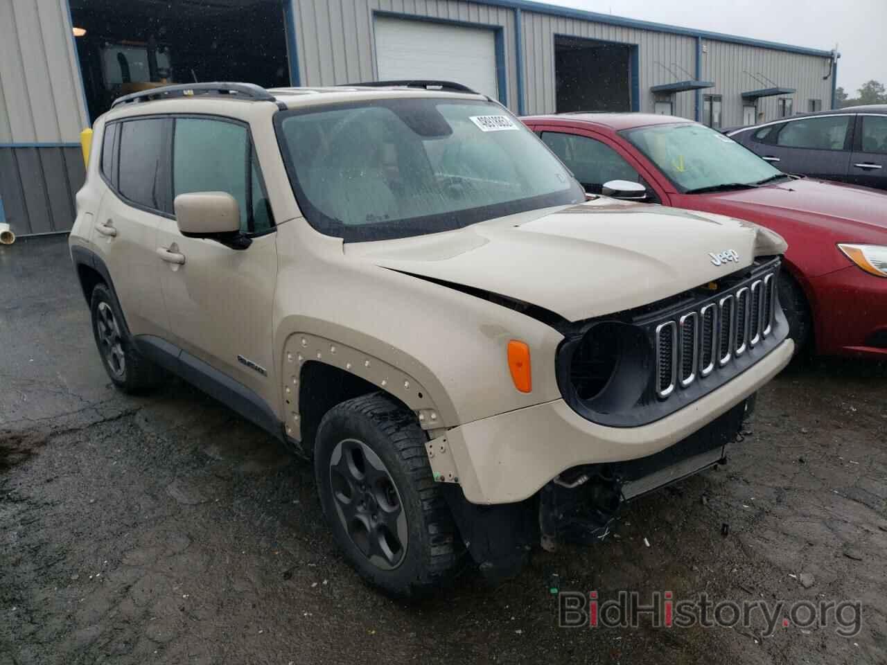 Фотография ZACCJBBW0GPC46641 - JEEP RENEGADE 2016