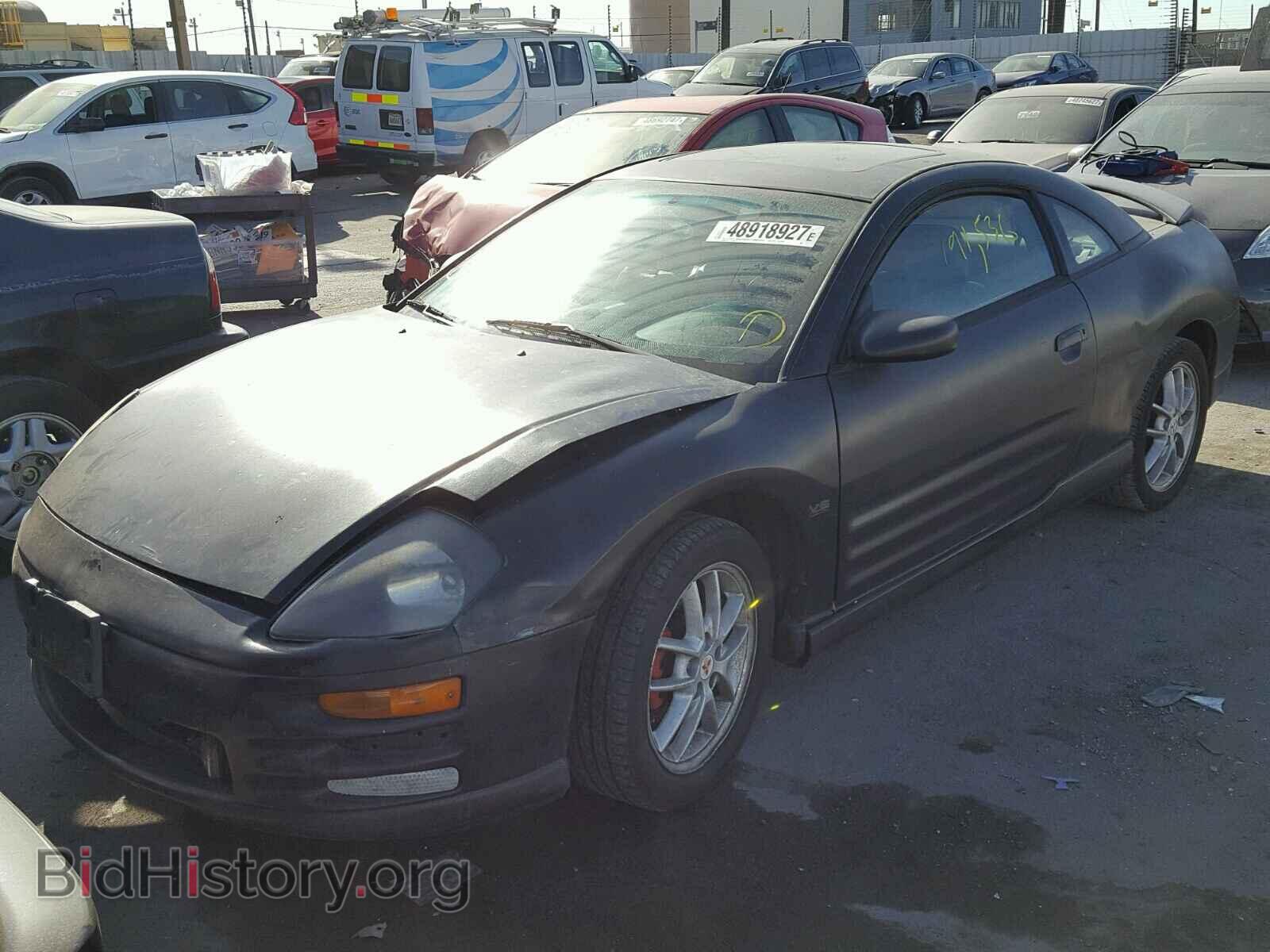 2000 MITSUBISHI ECLIPSE - VIN: 4A3AC54L5YE102211 - Фото 2