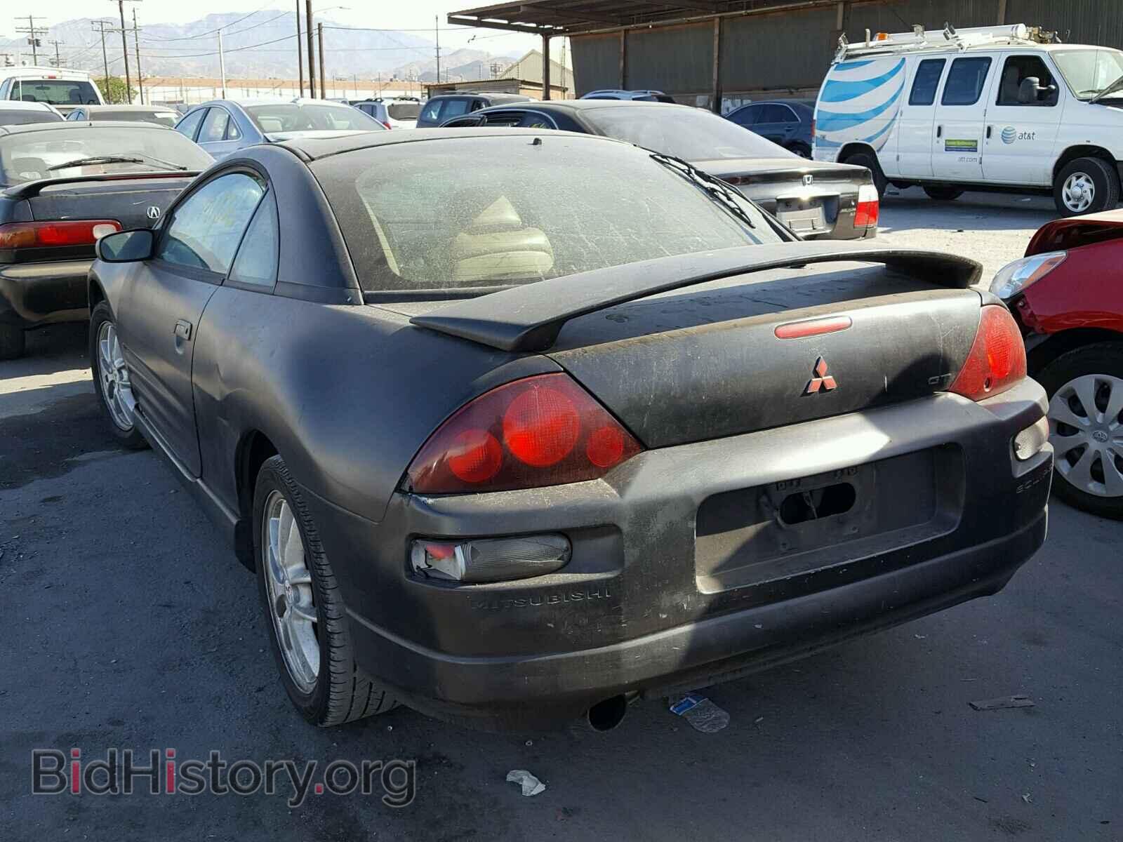 2000 MITSUBISHI ECLIPSE - VIN: 4A3AC54L5YE102211 - Фото 3