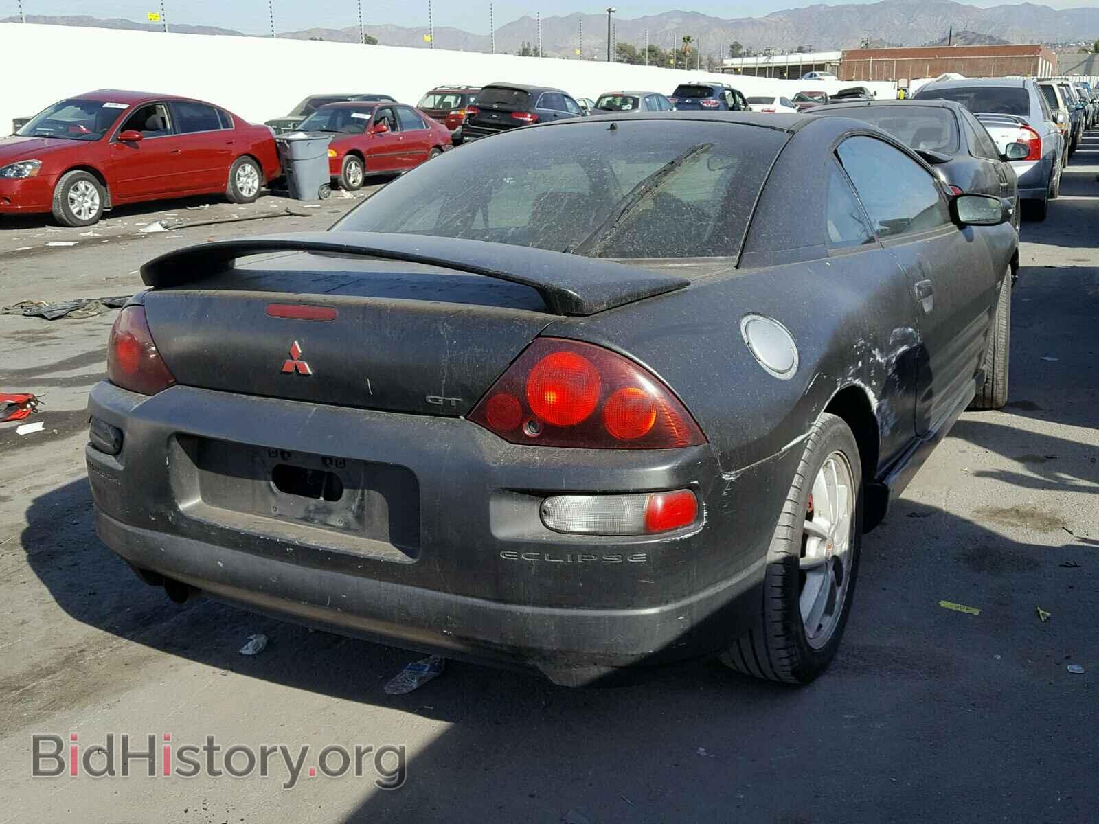 2000 MITSUBISHI ECLIPSE - VIN: 4A3AC54L5YE102211 - Фото 4