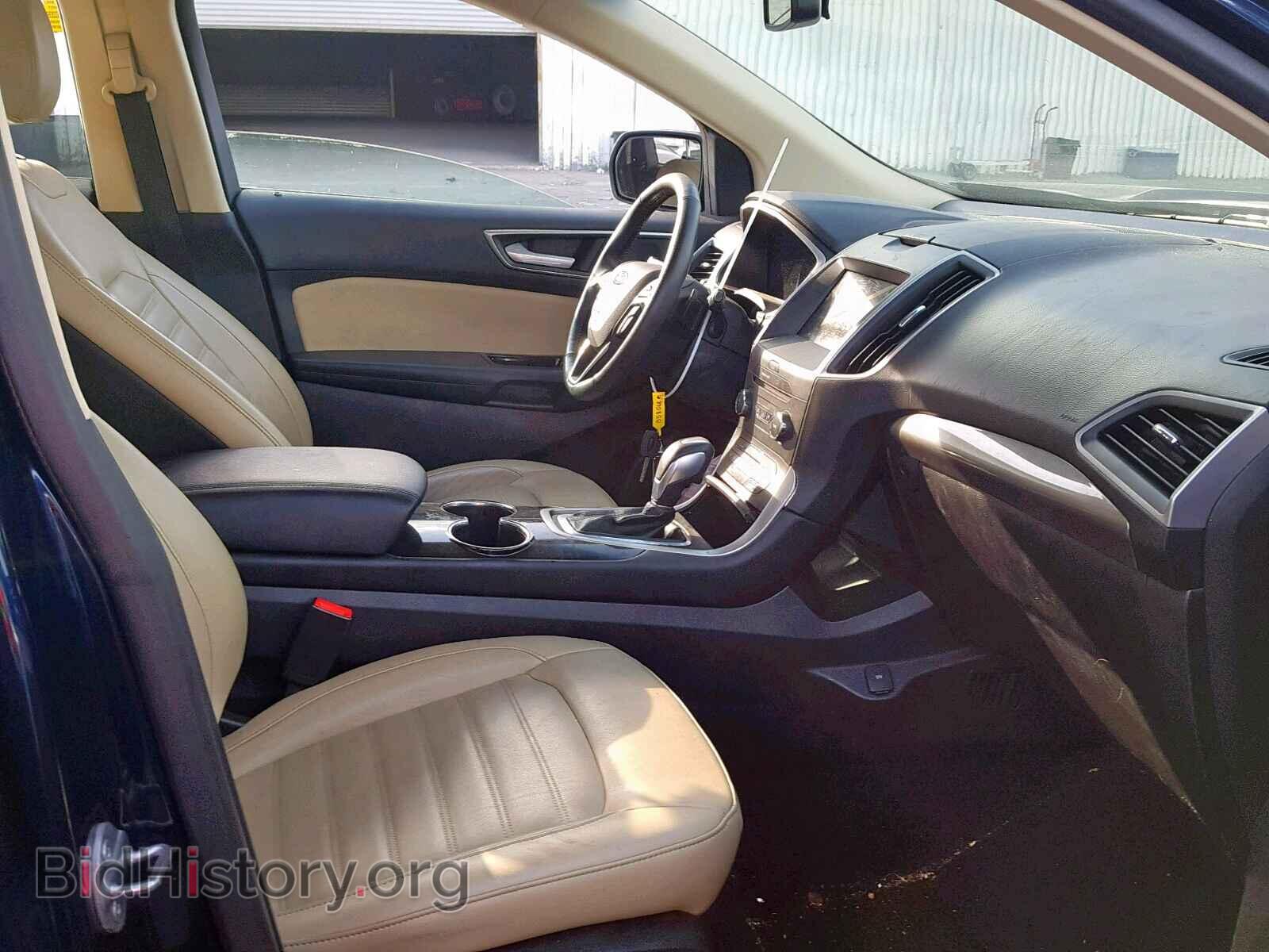 2017 FORD EDGE SEL - VIN: 2FMPK3J82HBB58568 - Photo 5