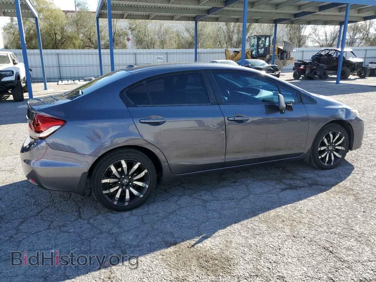 2015 HONDA CIVIC - VIN: 19XFB2F96FE079244 - Фото 3