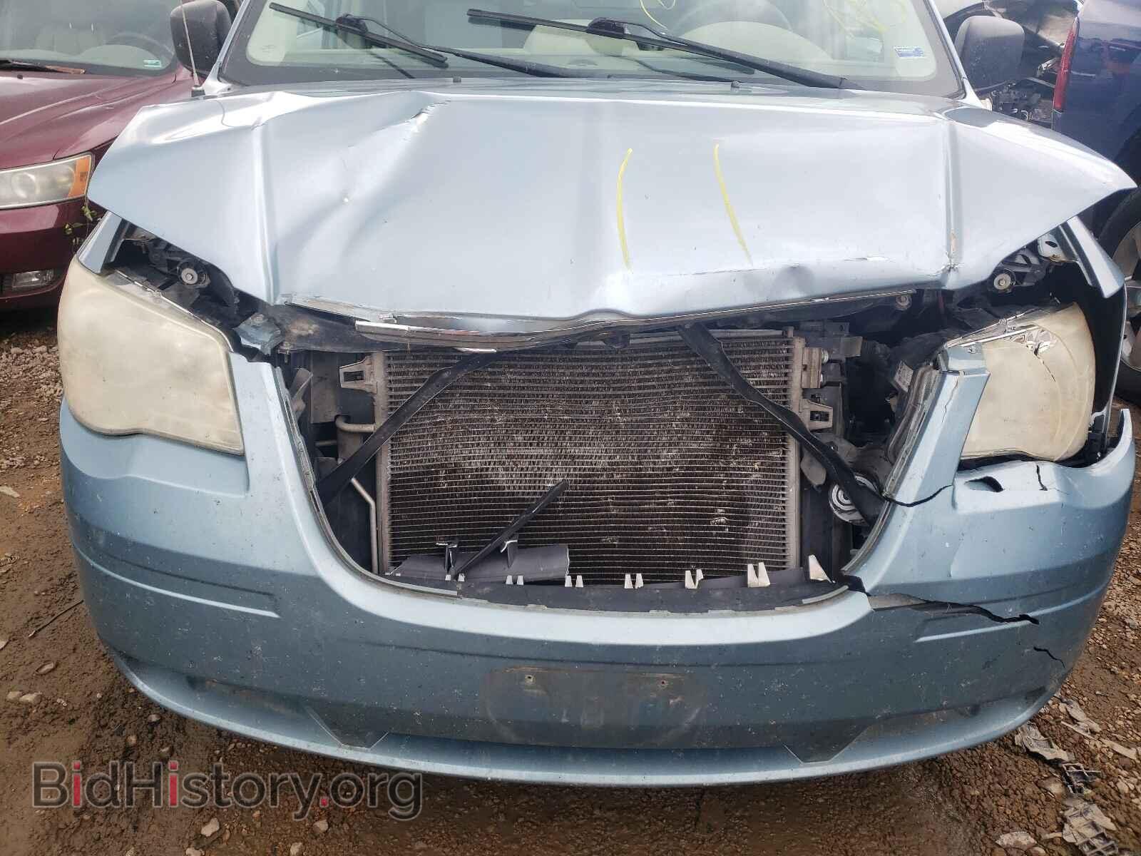 2008 CHRYSLER MINIVAN - VIN: 2A8HR44H38R601140 - Фото 9
