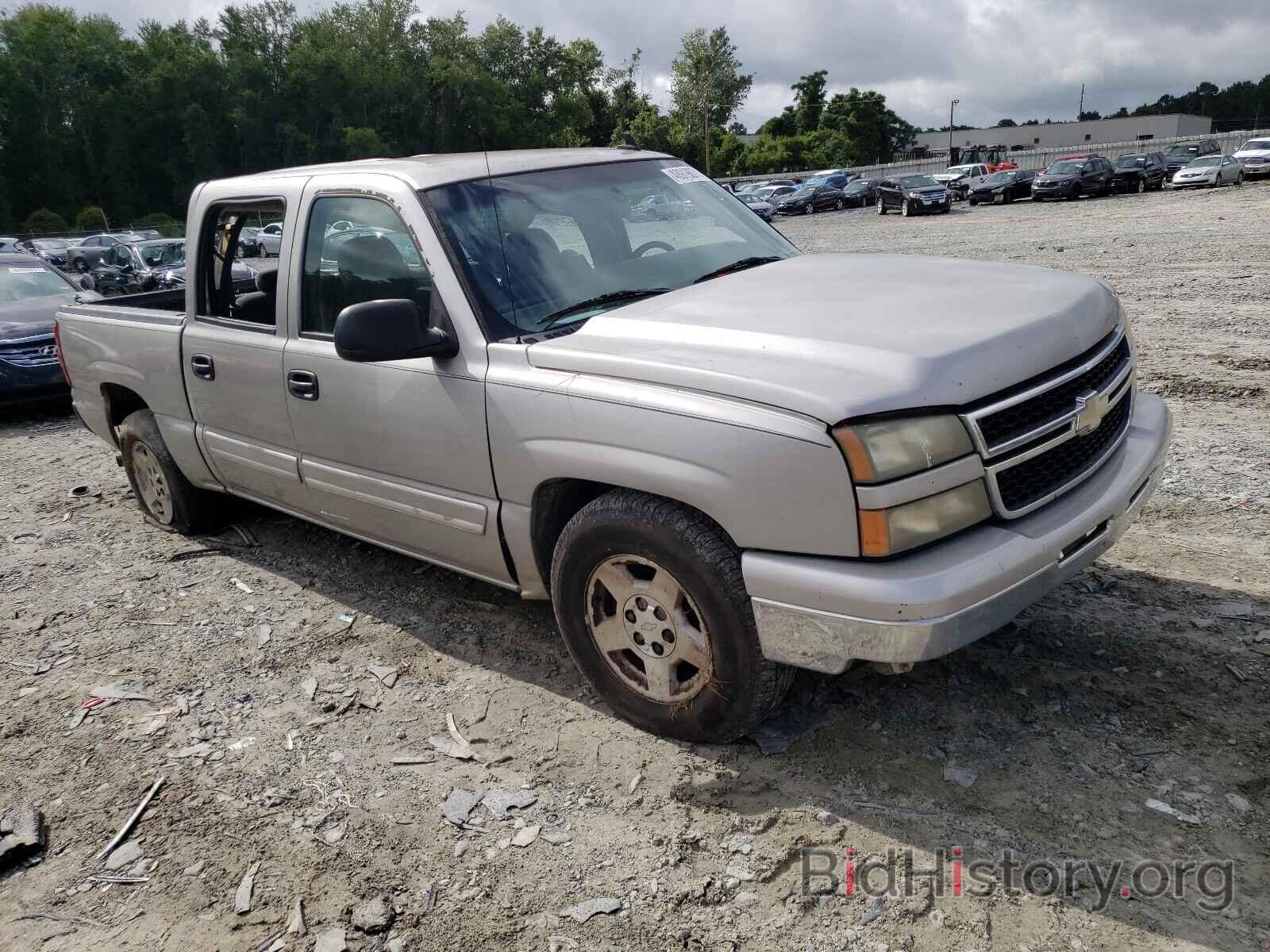 Photo 2GCEC13T161169000 - CHEVROLET SILVERADO 2006