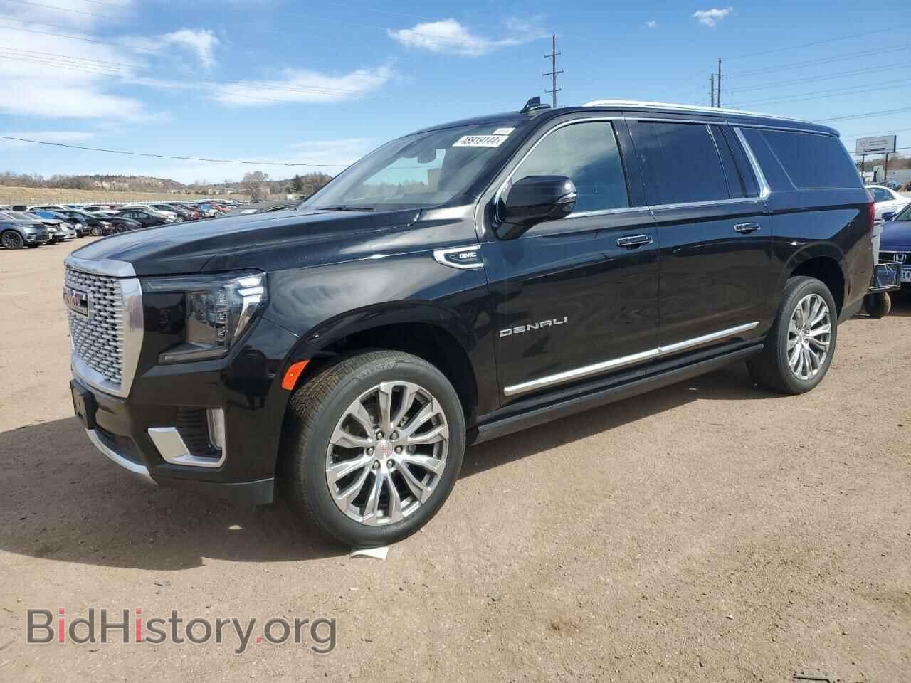 Фотография 1GKS2JKL8MR401415 - GMC YUKON 2021