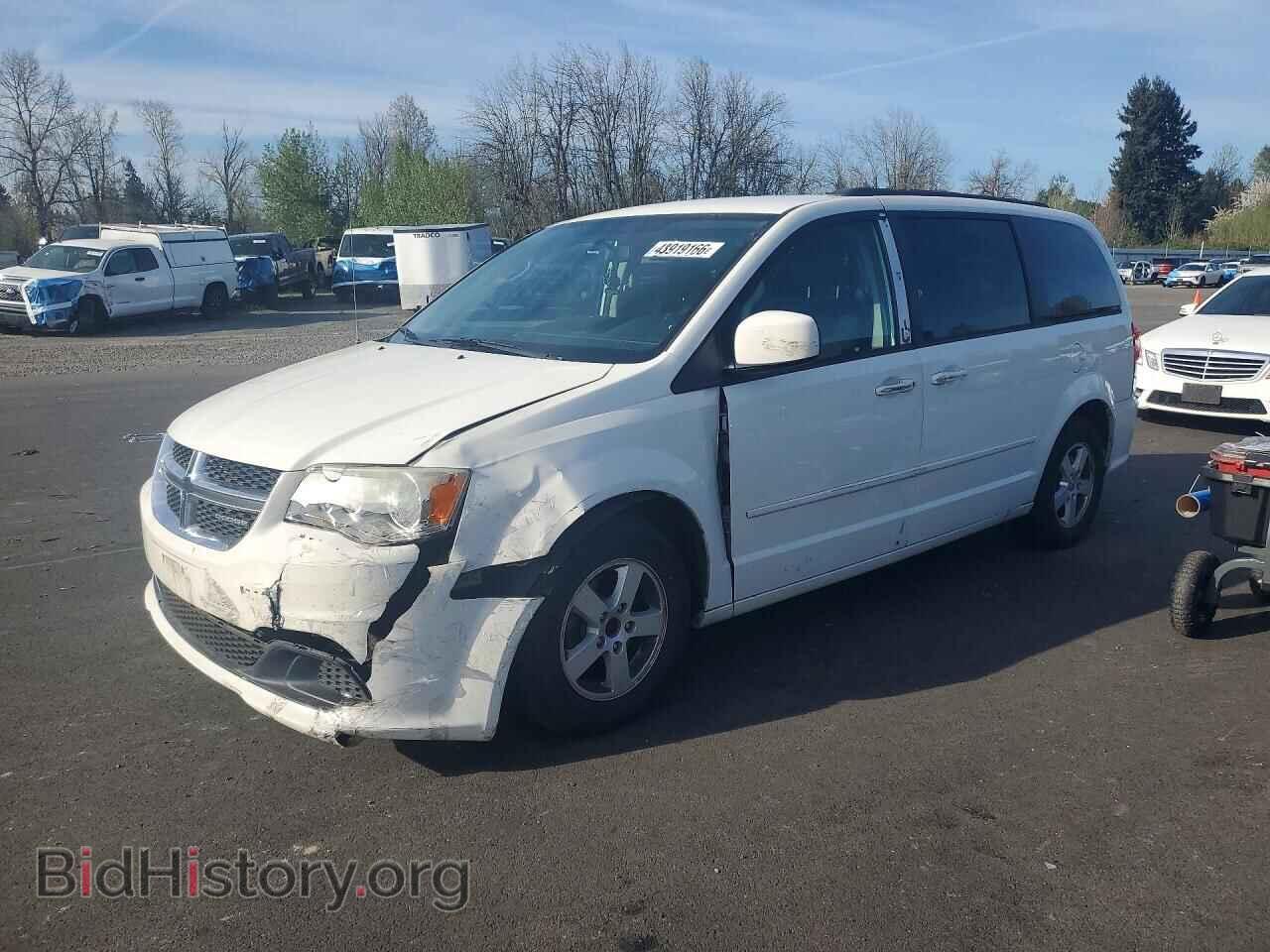 Photo 2C4RDGCG5CR160785 - DODGE CARAVAN 2012