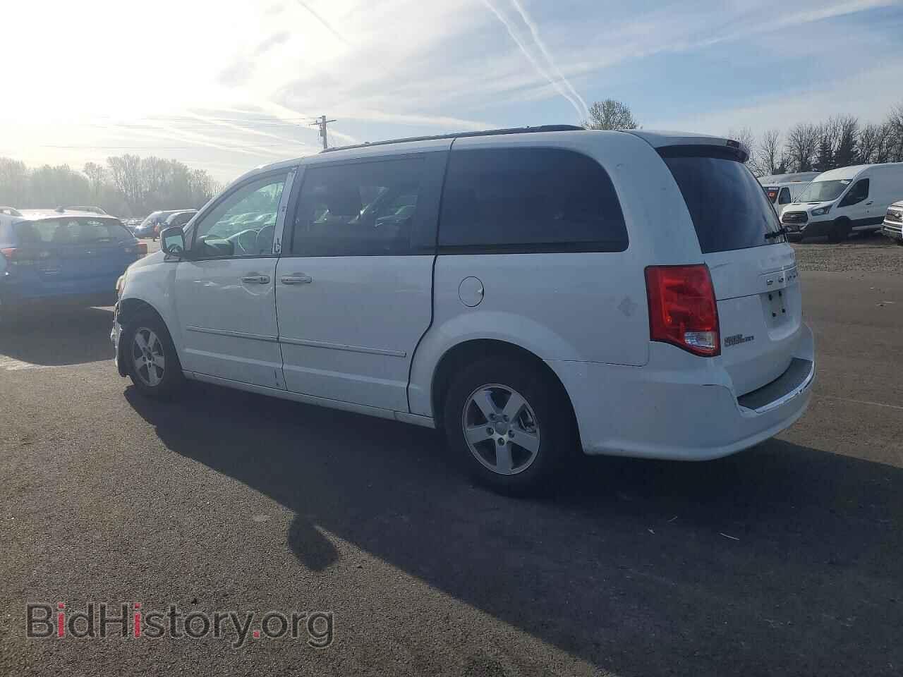 2012 DODGE CARAVAN - VIN: 2C4RDGCG5CR160785 - Фото 2