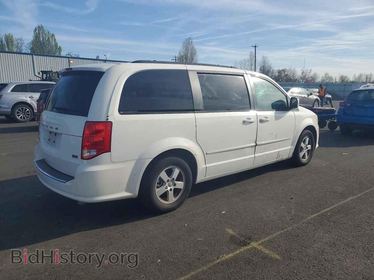 2012 DODGE CARAVAN - VIN: 2C4RDGCG5CR160785 - Фото 3