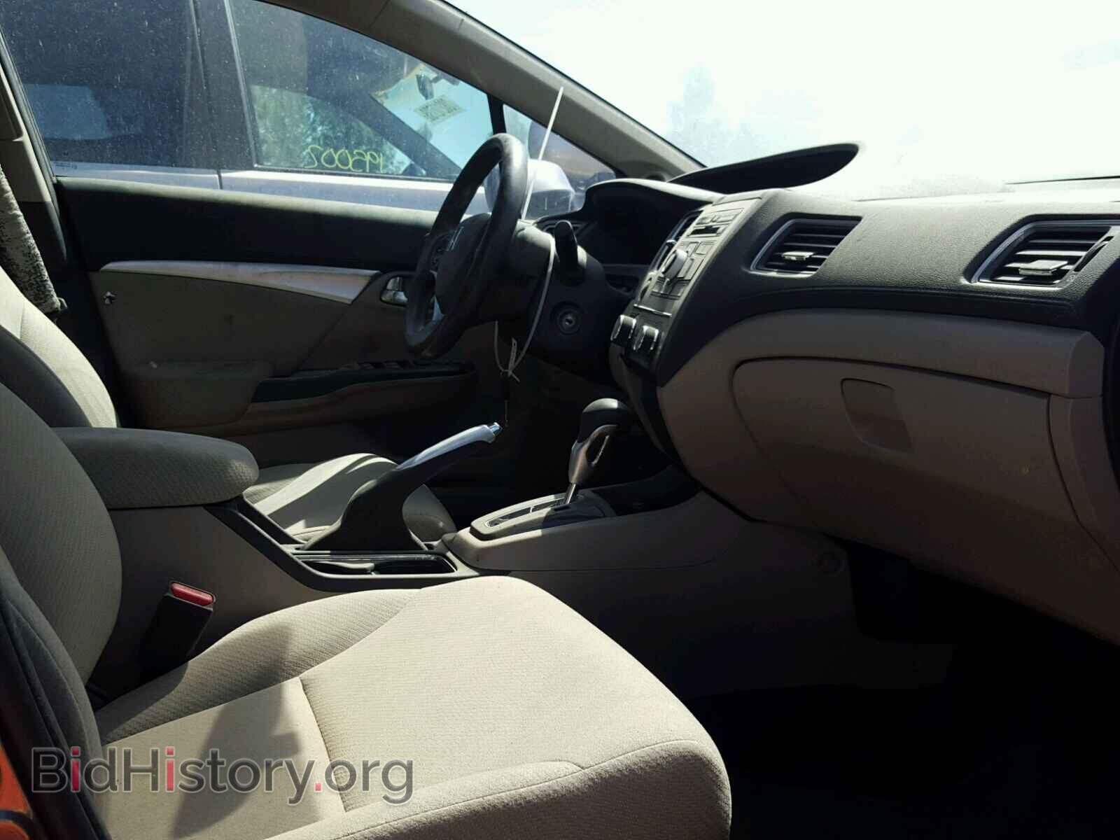 2013 HONDA CIVIC - VIN: 19XFB2F81DE251197 - Фото 5