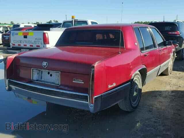 1990 CADILLAC DEVILLE - VIN: 1G6CD5334L4372221 - Photo 4
