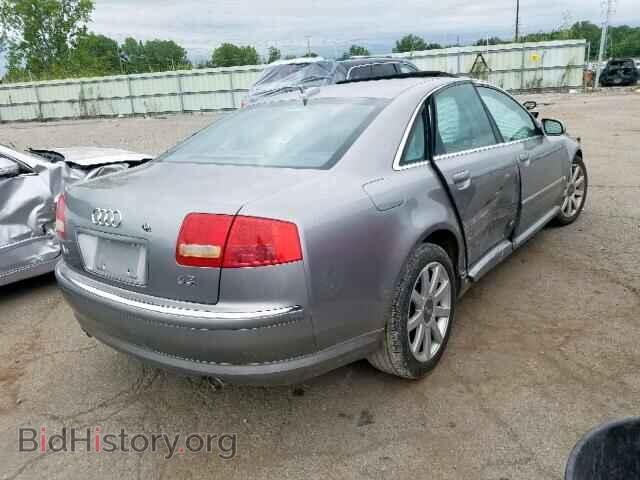 2005 AUDI A8 - VIN: WAULL44E75N012011 - Photo 4