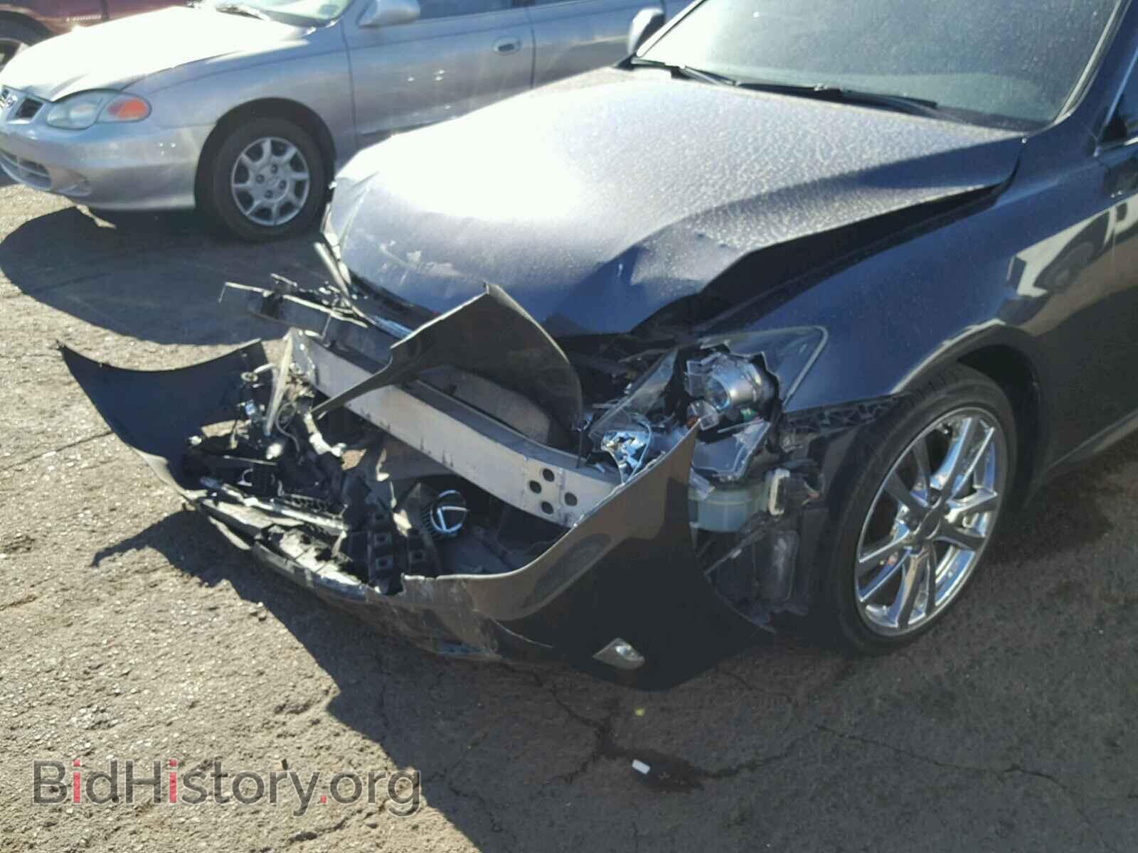 2006 LEXUS IS350 - VIN: JTHBE262865000188 - Фото 9