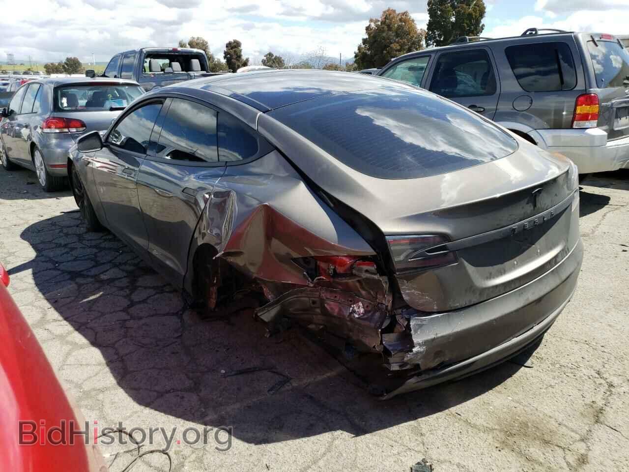 2015 TESLA MODEL S - VIN: 5YJSA1E19FF117356 - Фото 2