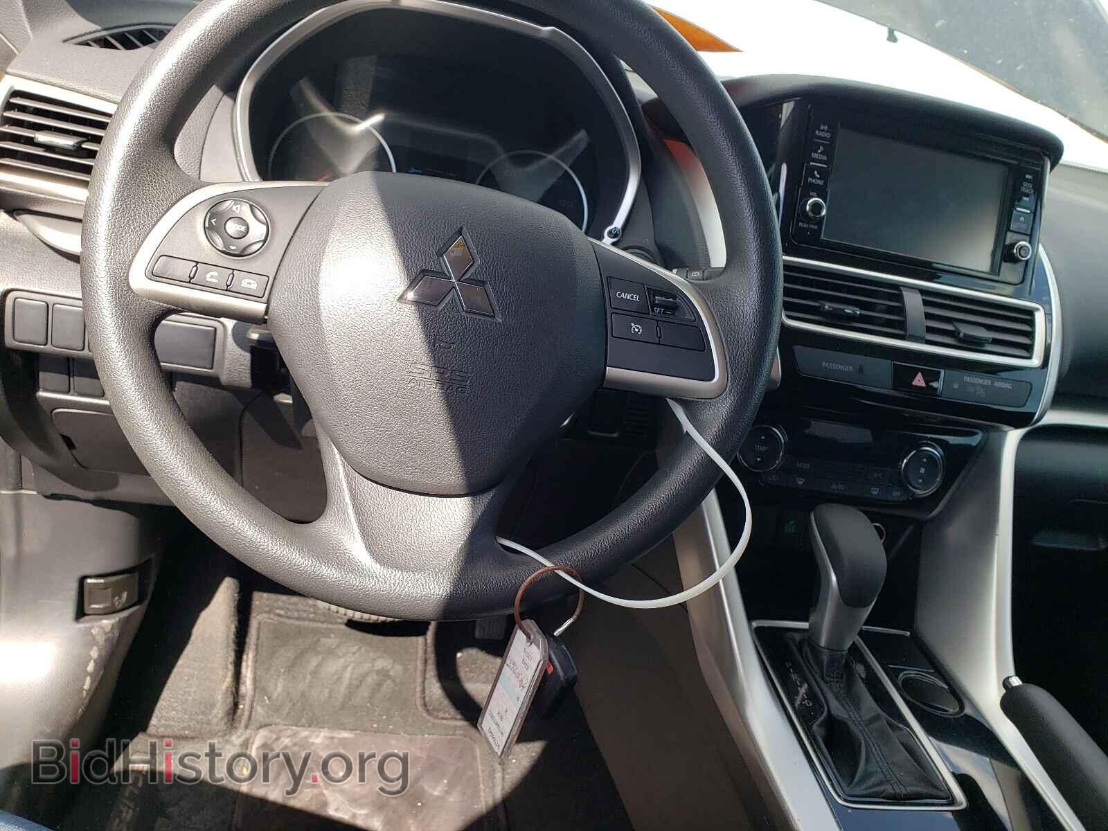 2019 MITSUBISHI ECLIPSE - VIN: JA4AS3AA2KZ040595 - Photo 9