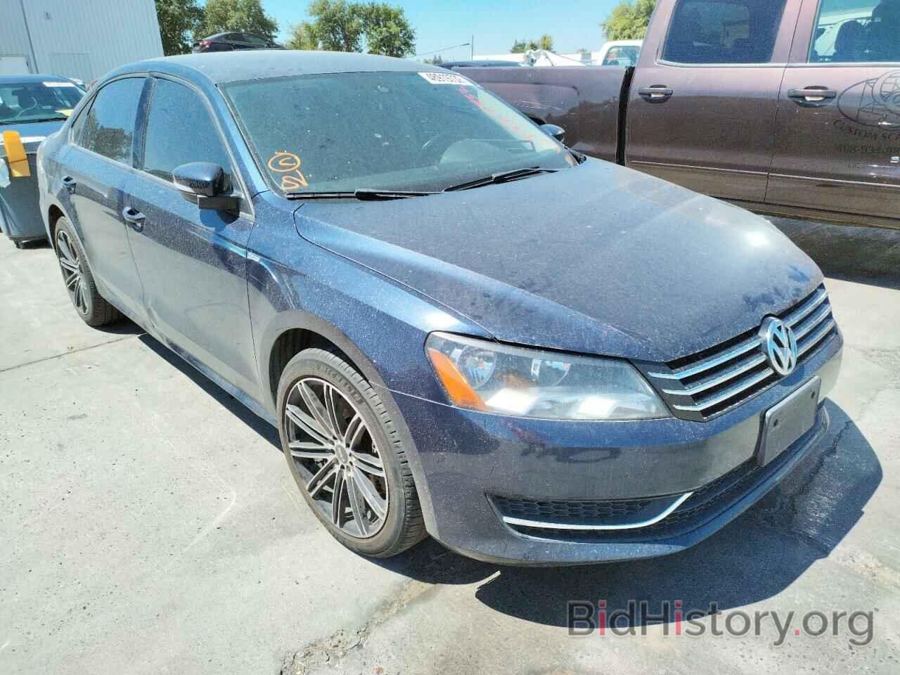 Photo 1VWAT7A32EC113304 - VOLKSWAGEN PASSAT 2014