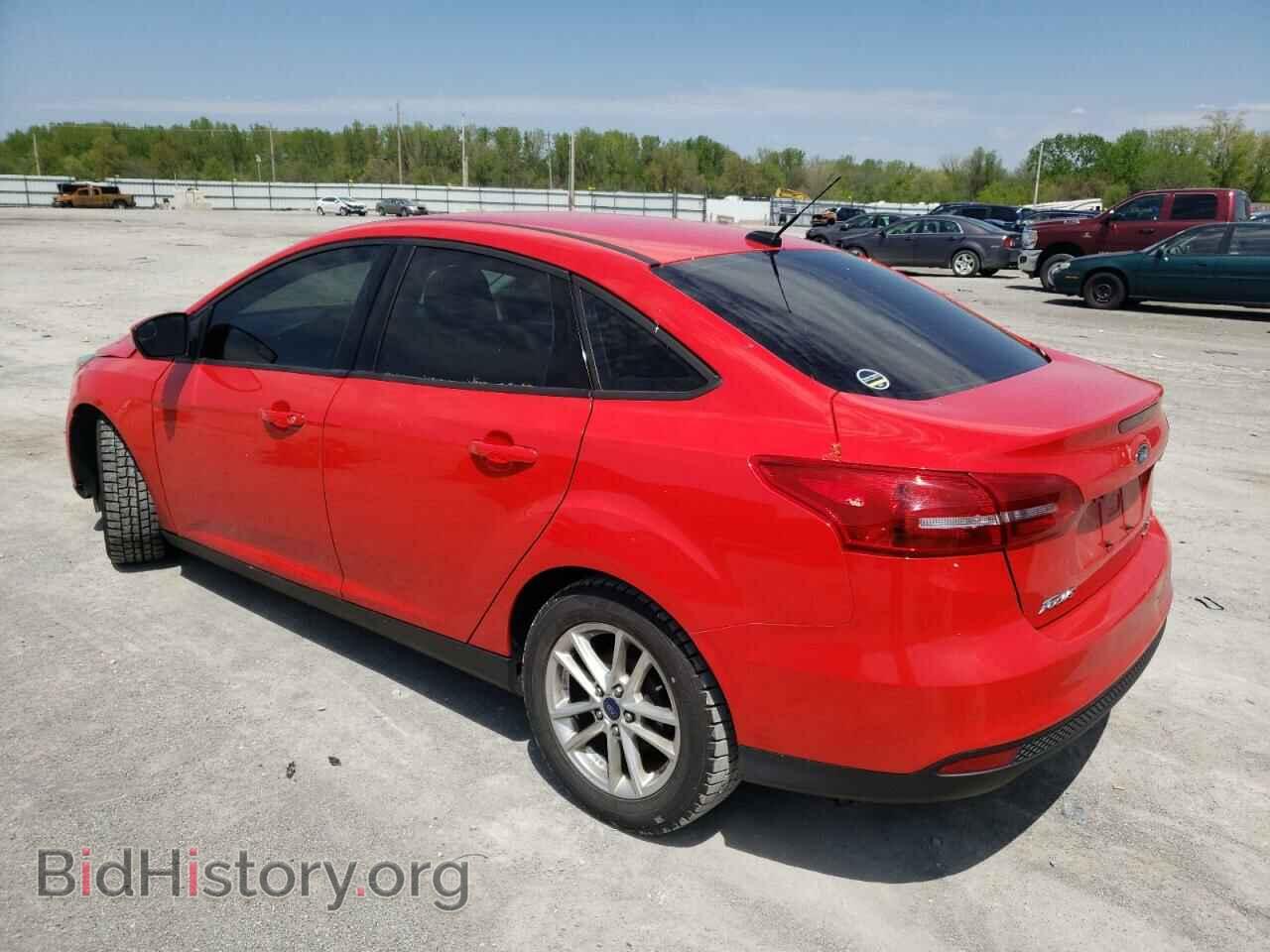 2016 FORD FOCUS - VIN: 1FADP3F20GL225945 - Фото 2