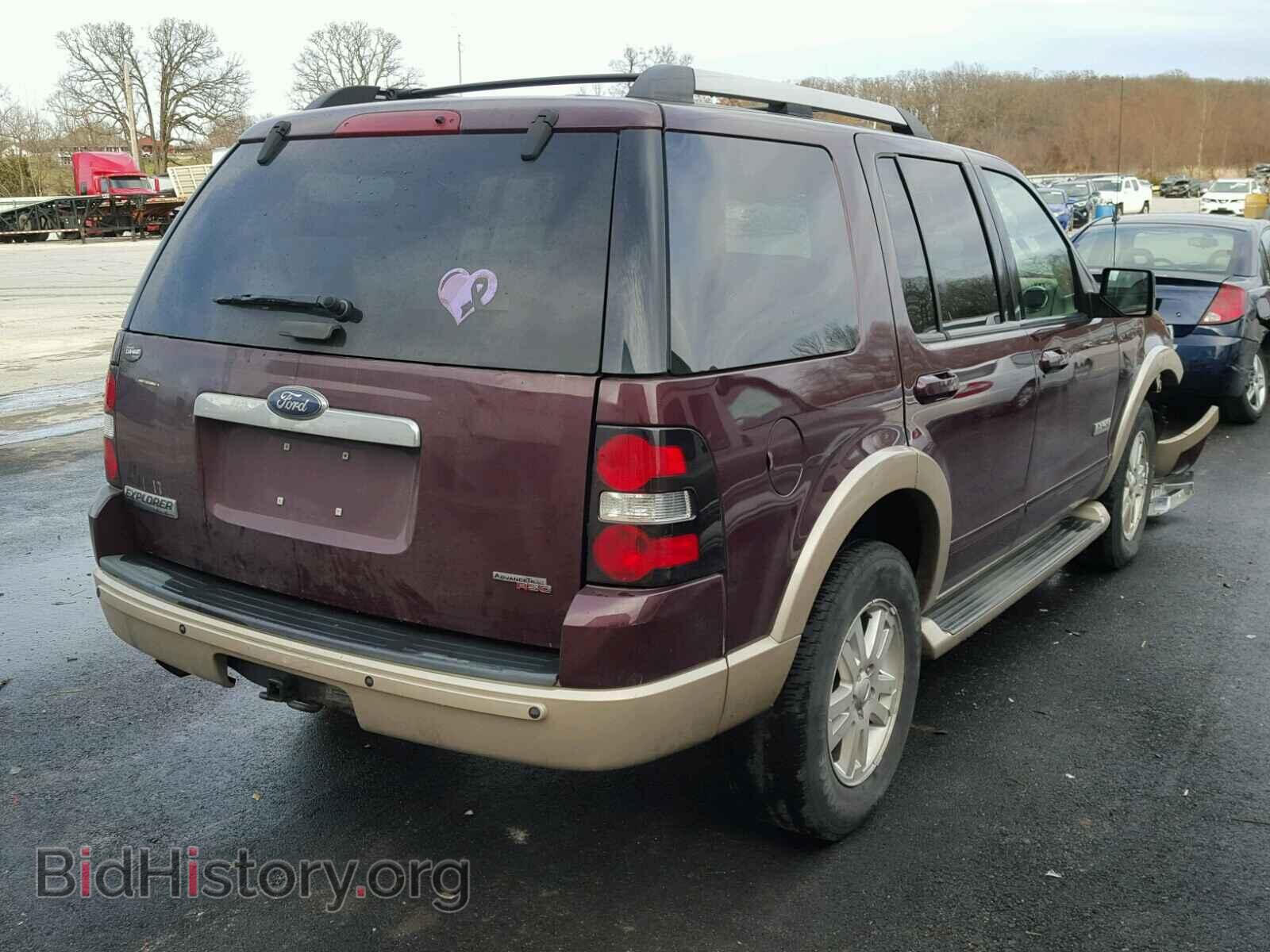 2006 FORD EXPLORER - VIN: 1FMEU74E76ZA08203 - Фото 4