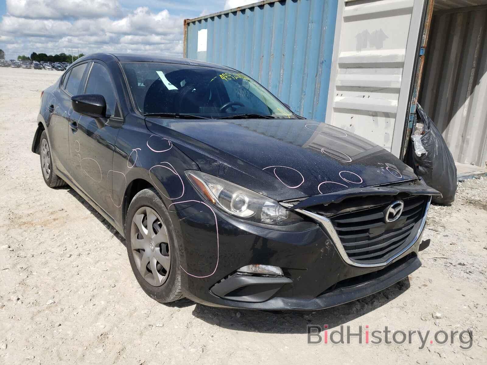 Фотография JM1BM1U76F1254731 - MAZDA 3 2015