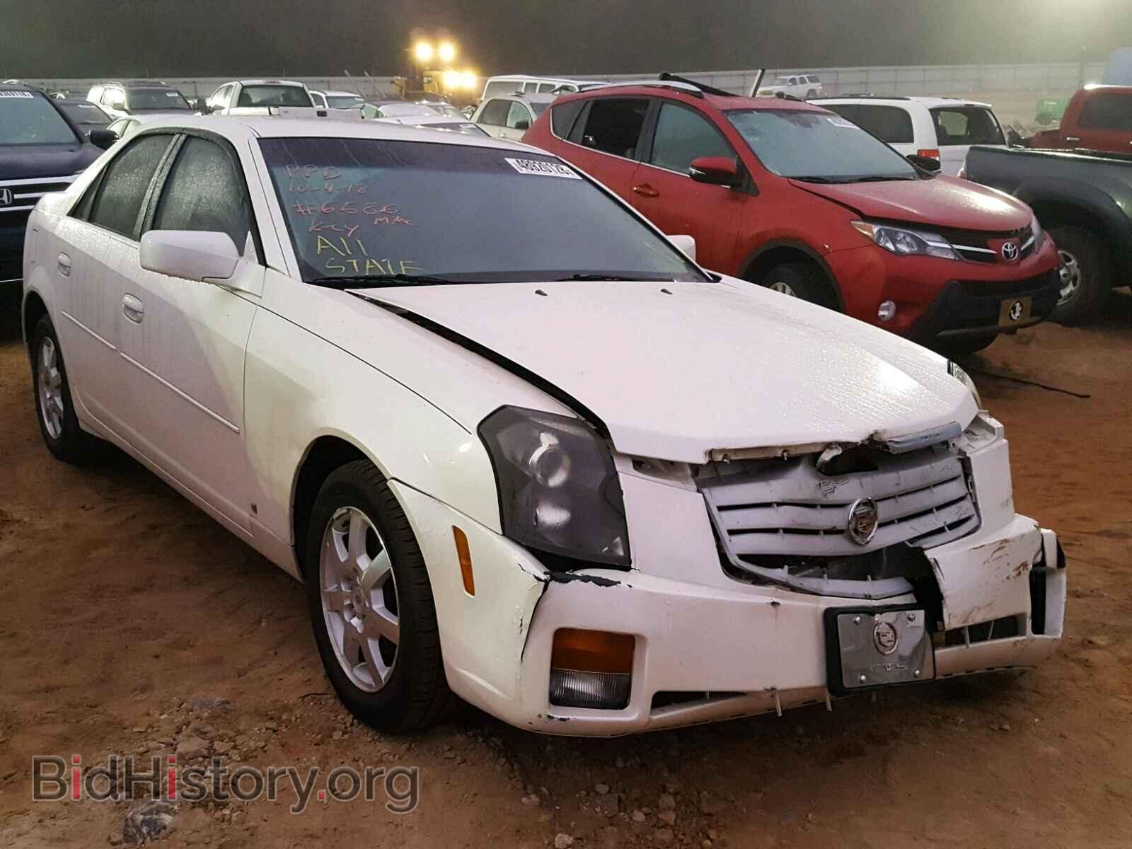 Фотография  - CADILLAC CTS 2007