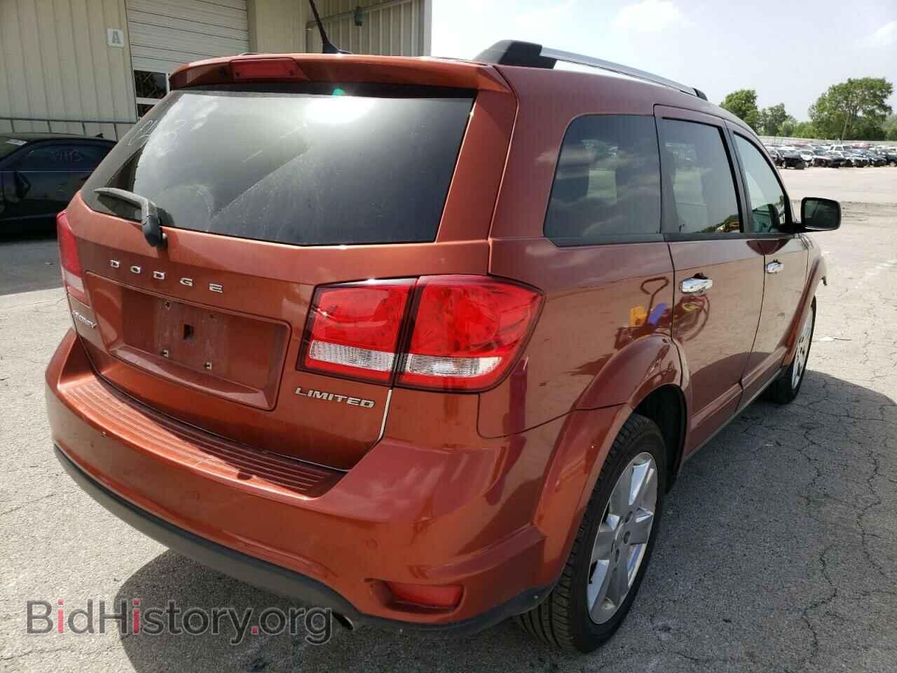 2014 DODGE JOURNEY - VIN: 3C4PDCDG2ET104558 - Фото 4