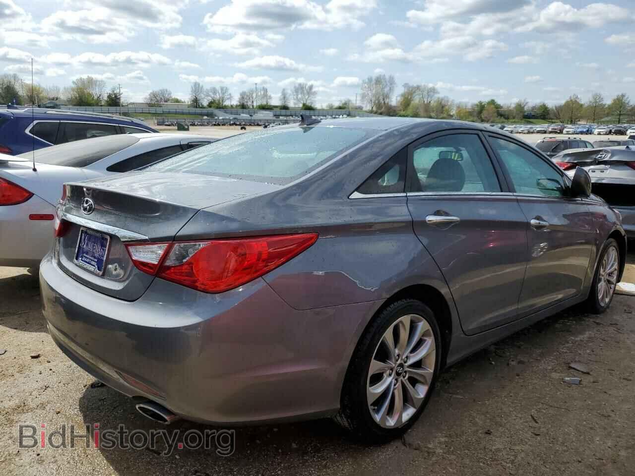 2013 HYUNDAI SONATA - VIN: 5NPEC4AC4DH766707 - Фото 3