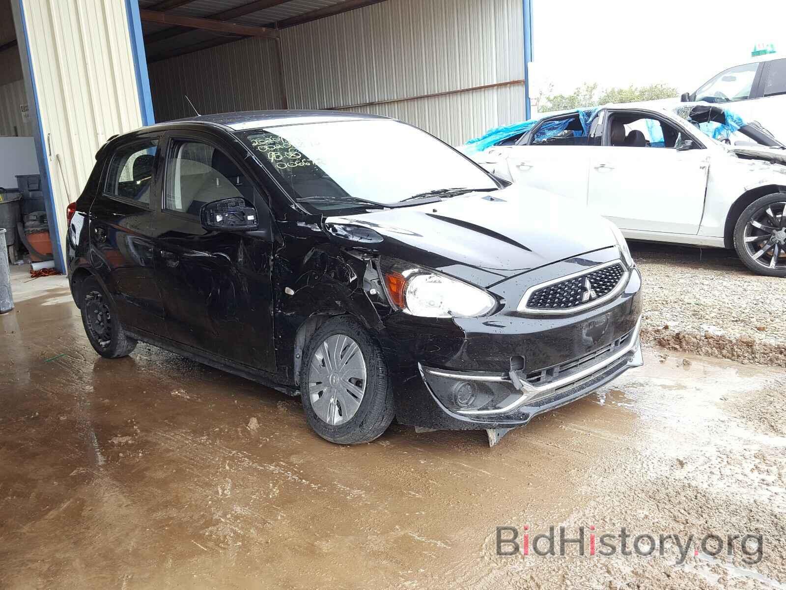 Photo ML32A3HJ8JH006672 - MITSUBISHI MIRAGE 2018