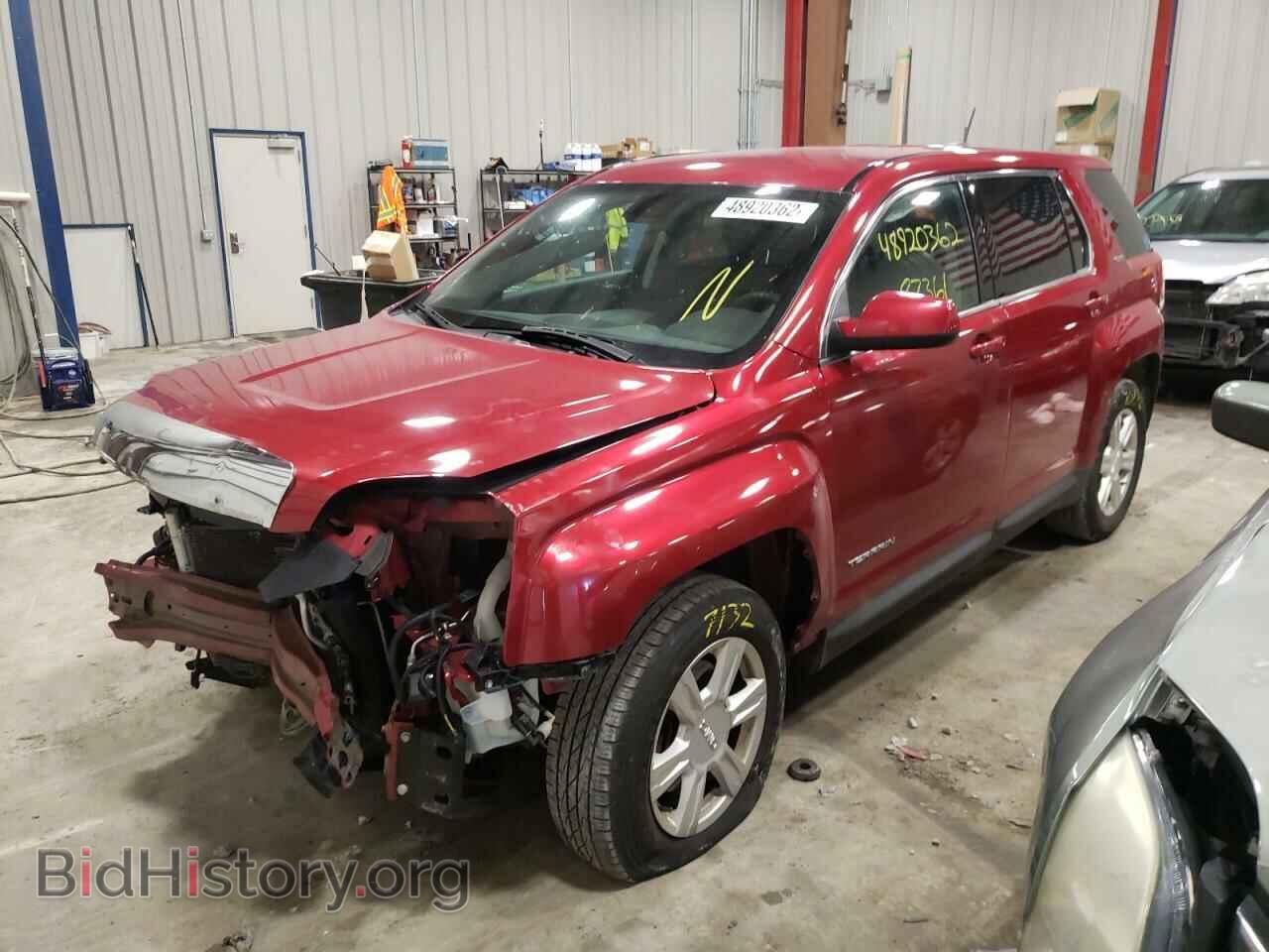 2015 GMC TERRAIN - VIN: 2GKALMEK2F6149785 - Фото 2