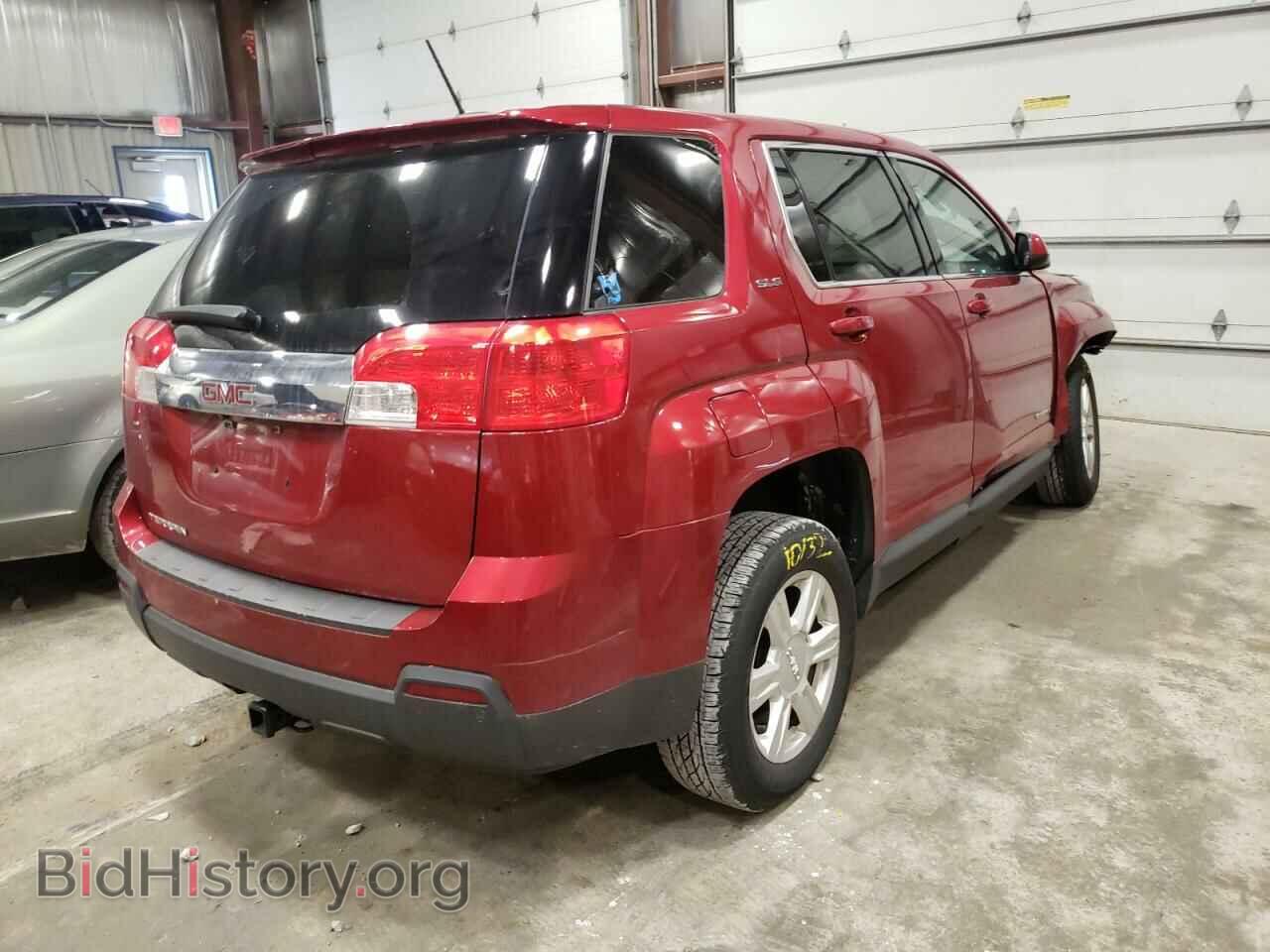 2015 GMC TERRAIN - VIN: 2GKALMEK2F6149785 - Фото 4