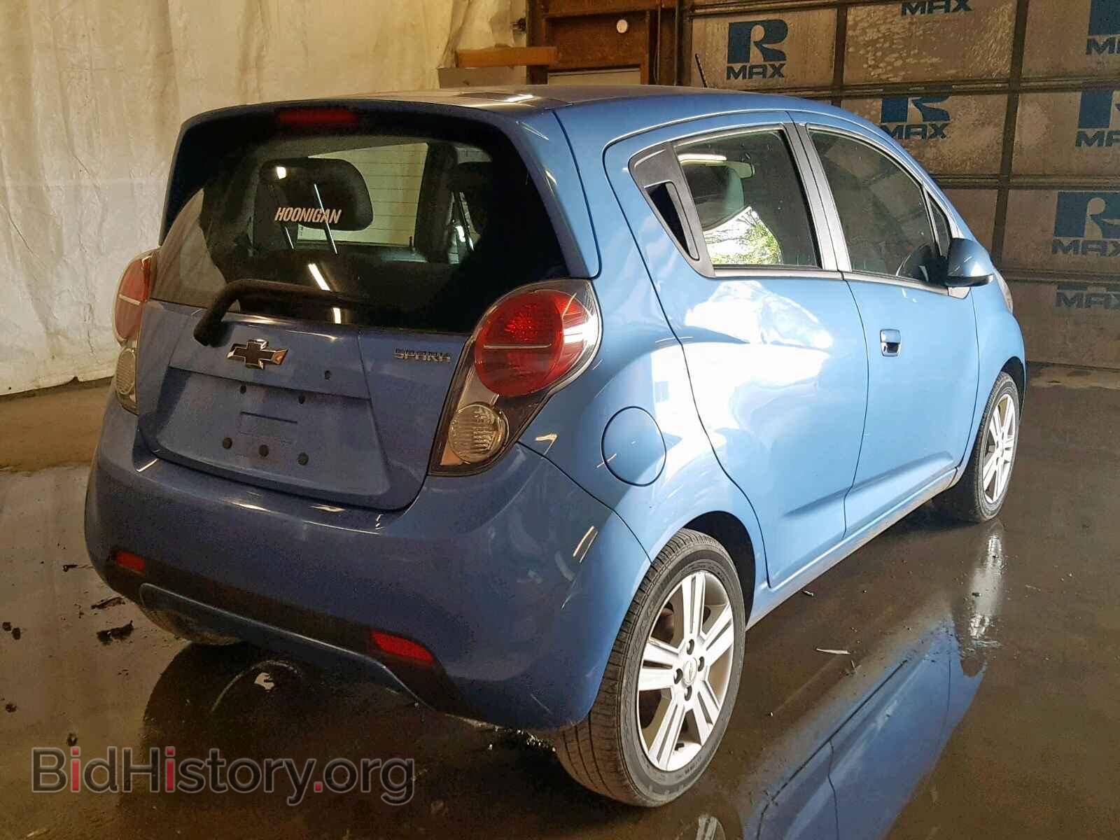 2013 CHEVROLET SPARK - VIN: KL8CA6S96DC509161 - Фото 4
