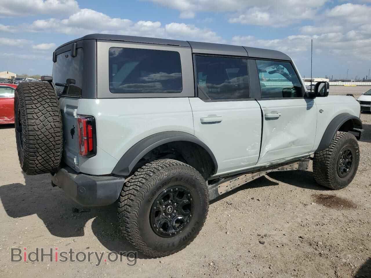 2021 FORD BRONCO - VIN: 1FMEE5DP0MLB08033 - Photo 3