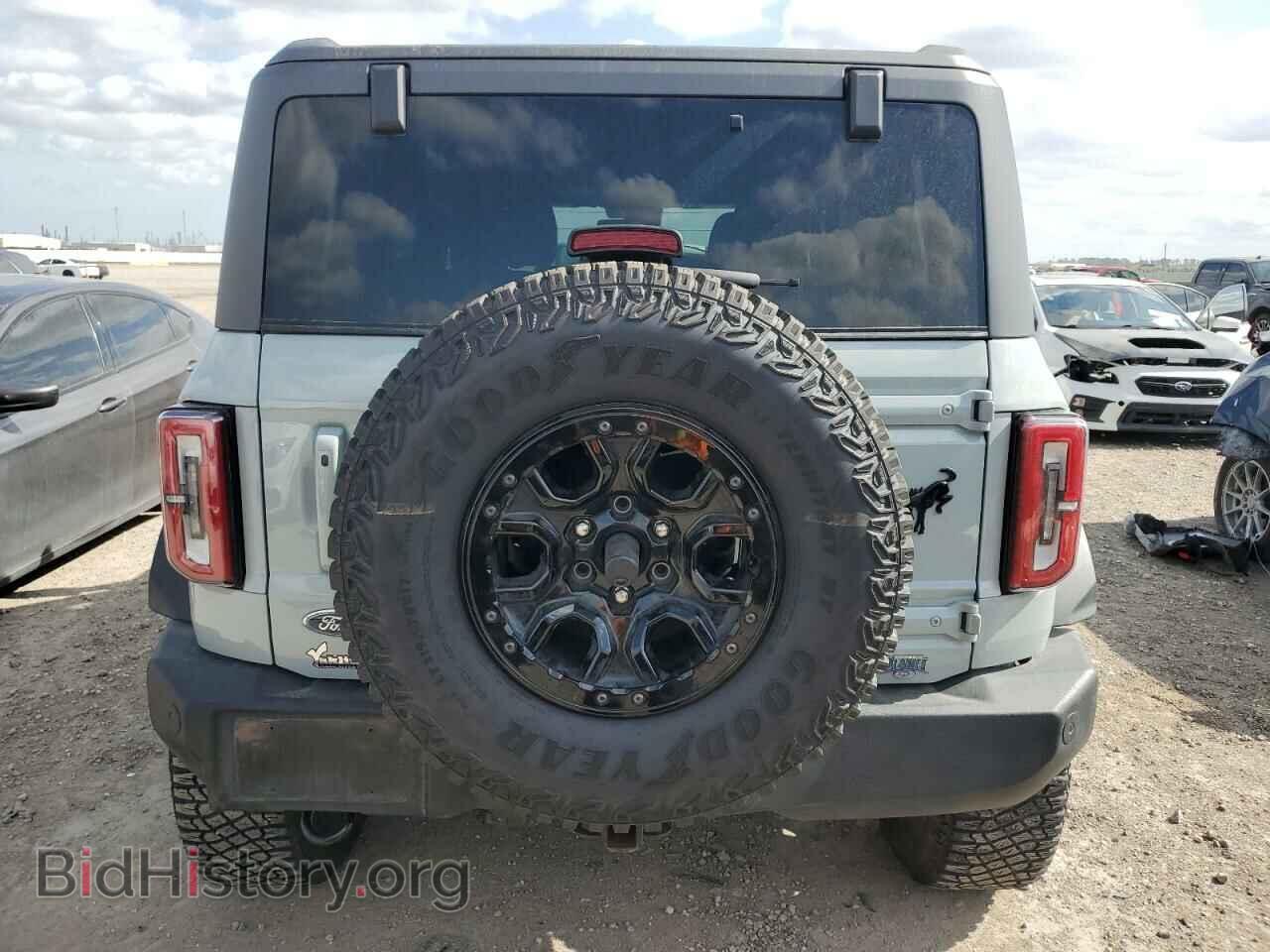 2021 FORD BRONCO - VIN: 1FMEE5DP0MLB08033 - Photo 6
