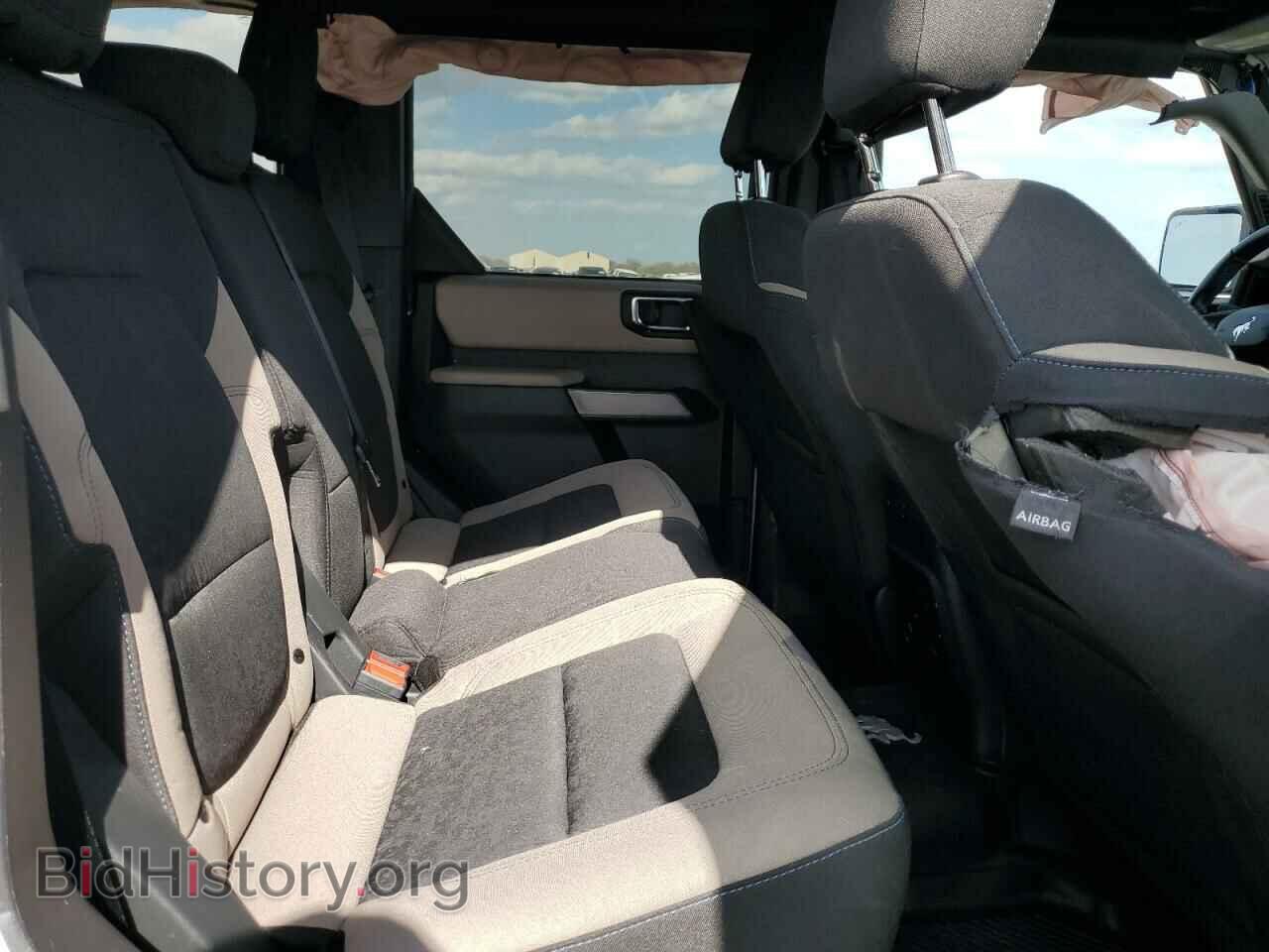 2021 FORD BRONCO - VIN: 1FMEE5DP0MLB08033 - Photo 10