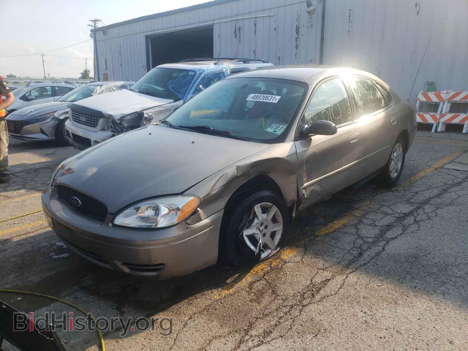 2006 FORD TAURUS - VIN: 1FAFP53U56A247590 - Фото 2