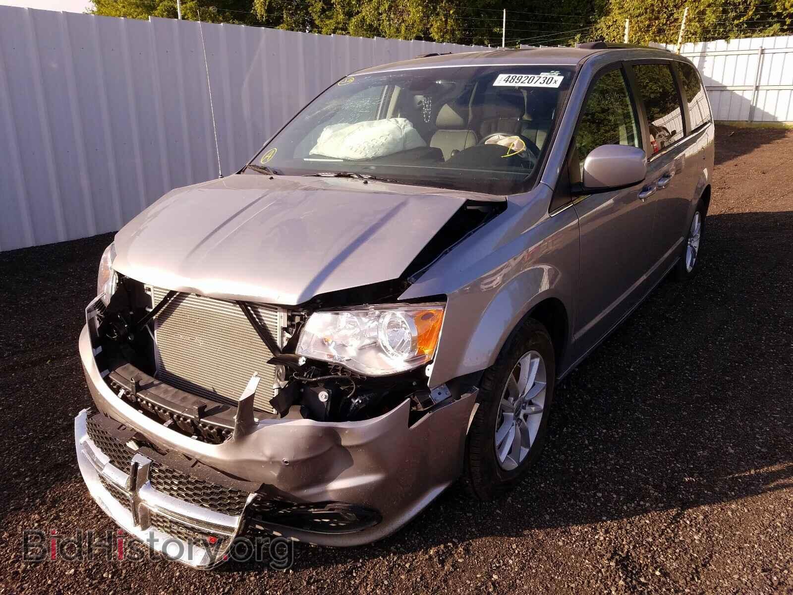 2019 DODGE CARAVAN - VIN: 2C4RDGBG7KR783518 - Фото 2